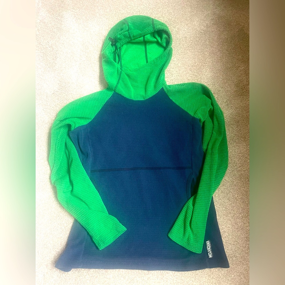 Women’s Melanzana Microgrid Hoodie